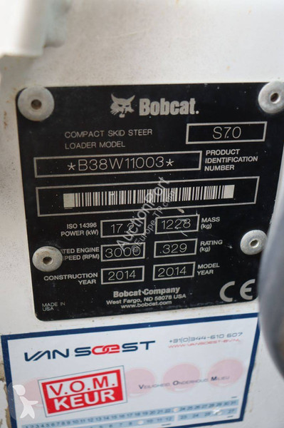 Chargeuse Bobcat