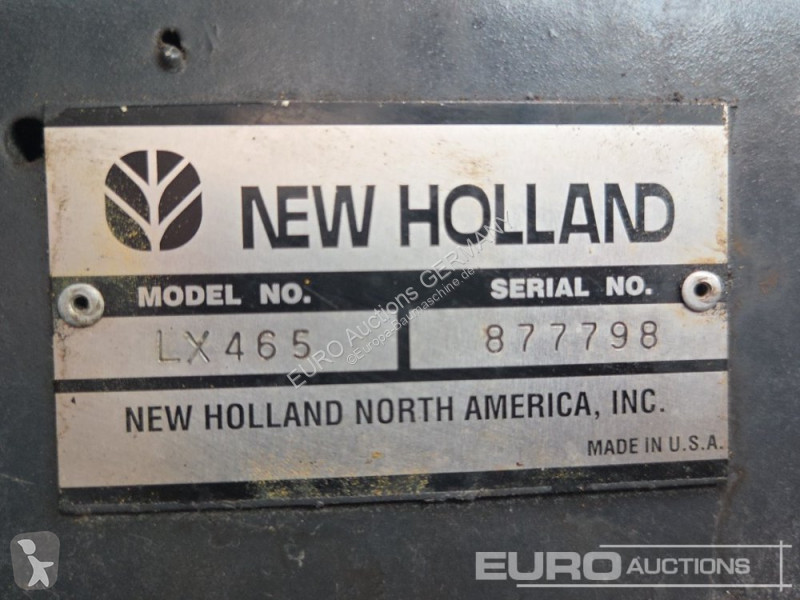 Shovel New Holland LX465
