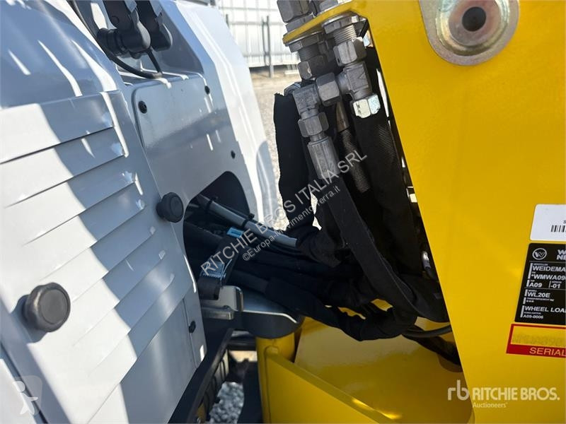 Навантажувач Wacker Neuson WL20e (A09-01)