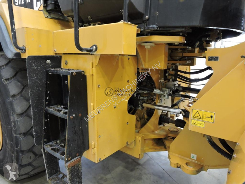 Chargeuse Caterpillar 972M