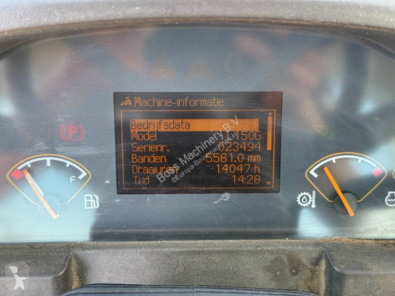 Lastare Volvo L150G - German Machine / 3rd...