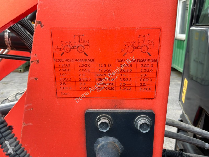 Chargeuse Kubota R065