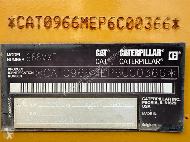 Lastare Caterpillar 966MXE