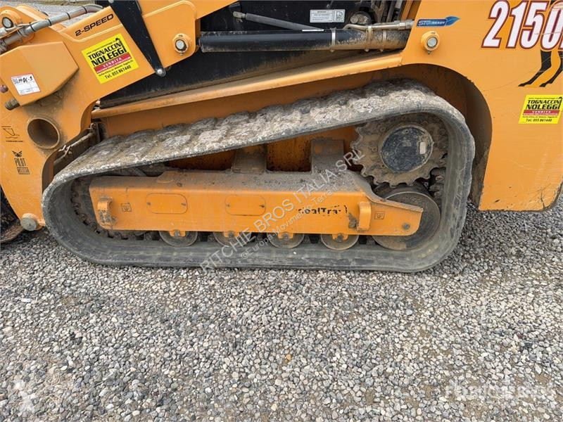 Rakodógép Mustang 2150RT Compact Track Loader