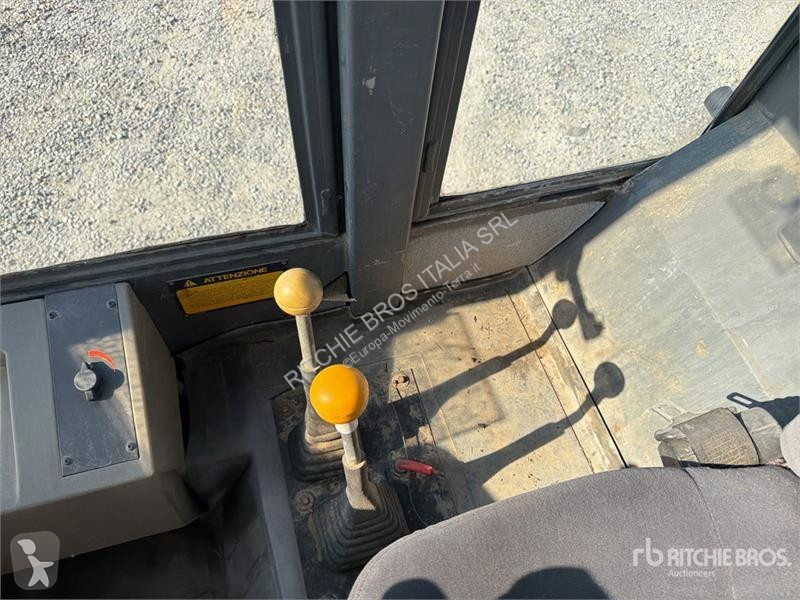 Pala cargadora JCB 409