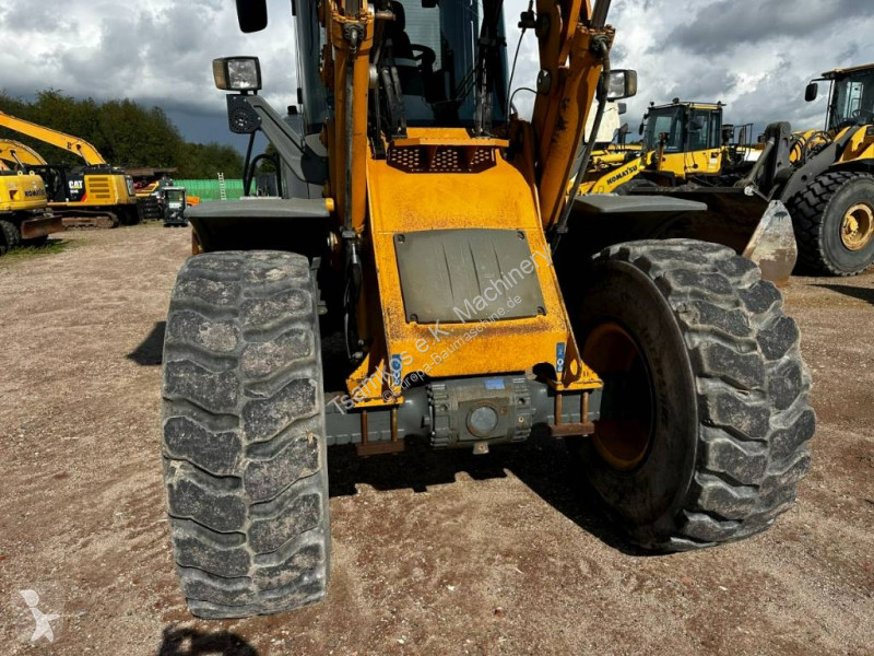 Lastare Liebherr 538+ 40 Km/h+ Klima Deutsche...