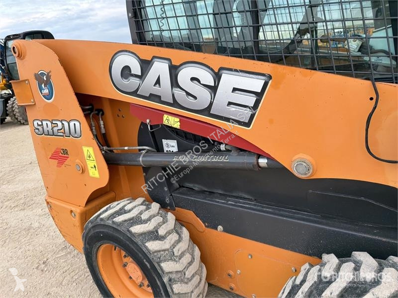 Pala cargadora Case SR210