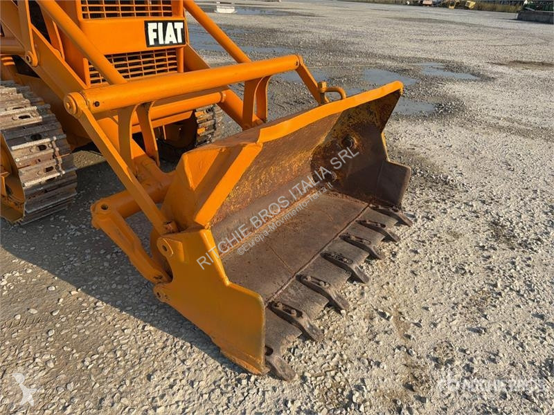 Lastare Fiat Crawler Loader