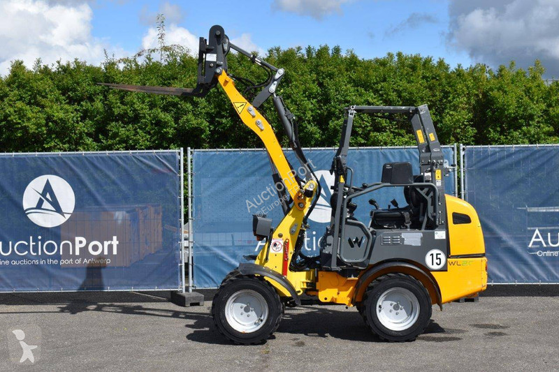 Lastare Neuson eLader WL20
