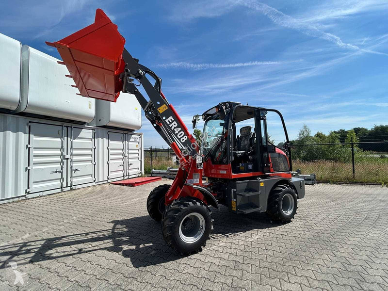 Pala cargadora Everun ER408