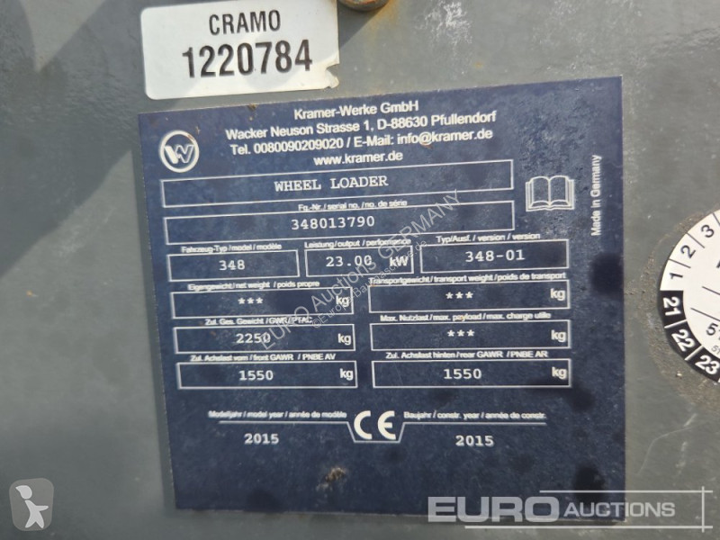 Chargeuse Kramer 5035