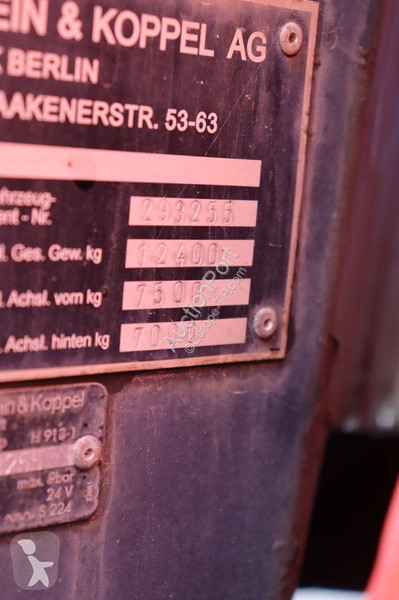 Chargeuse O&K L20