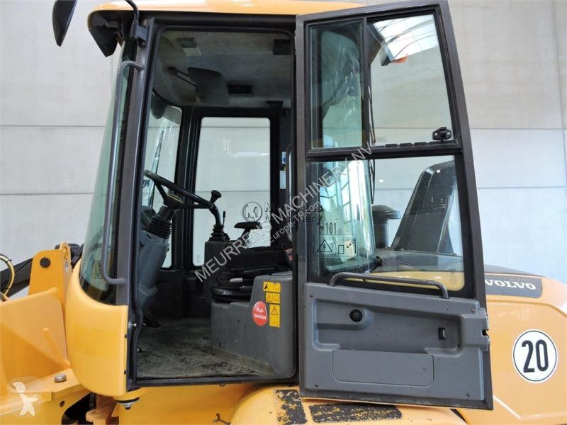 Chargeuse Volvo G + Fork