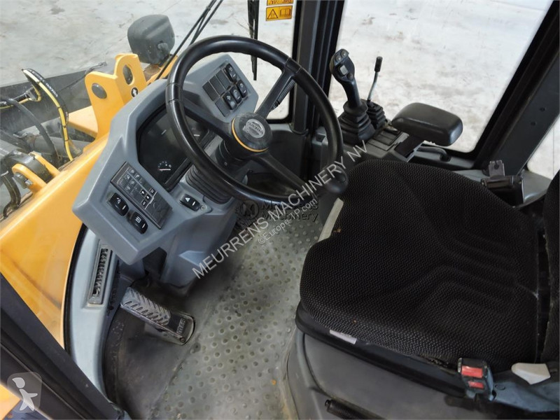 Chargeuse Volvo G + Fork