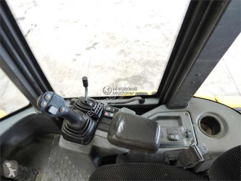 Chargeuse Volvo G + Fork