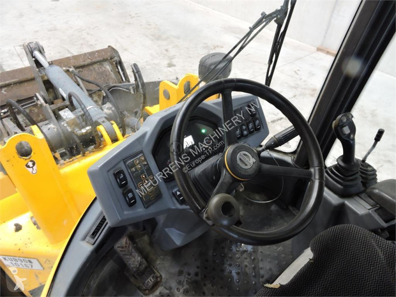 مُحمّلة Volvo G + Fork