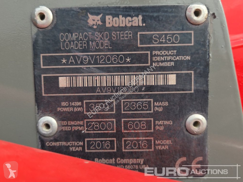 Товарач Bobcat