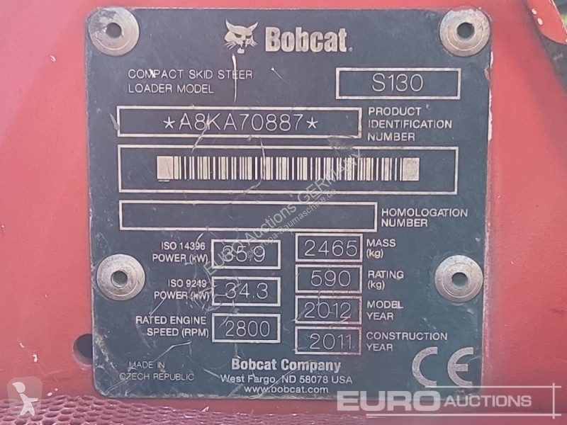 Товарач Bobcat