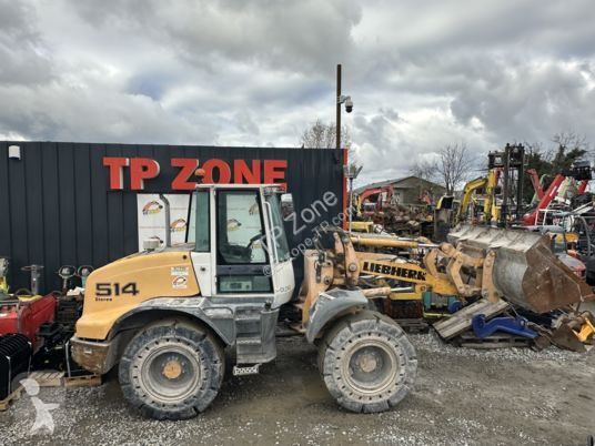 Shovel Liebherr L514