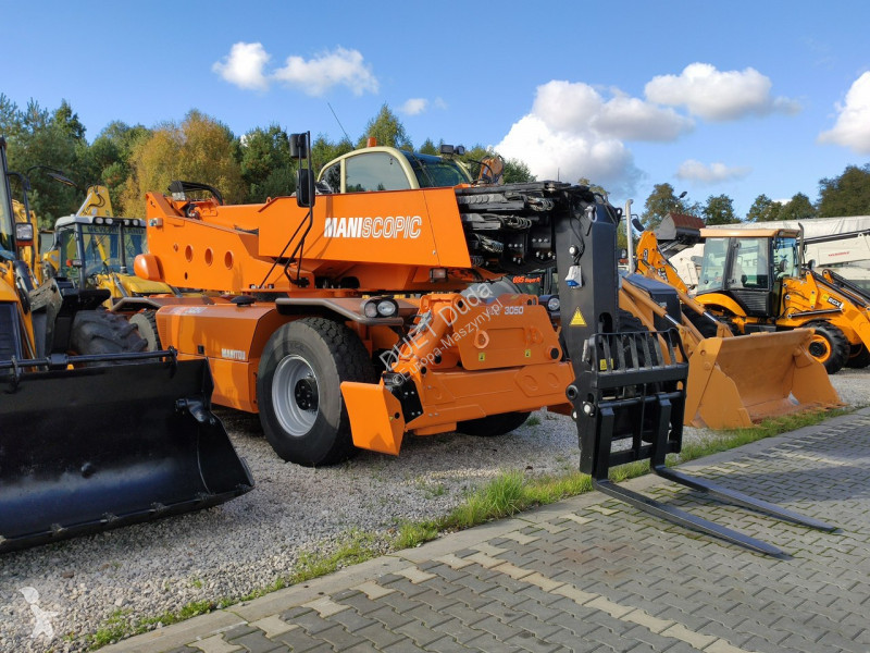 Încărcător telescopic Manitou  Wózek Jezdniowy...