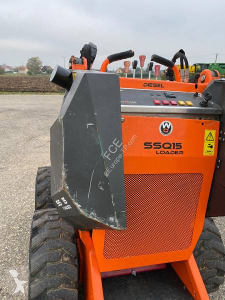 Shovel World Machinery WORKYQUAD SSQ15D Origine...