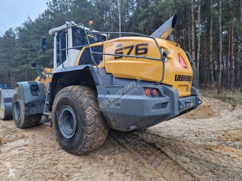 Pala cargadora Liebherr Xpower * VEI HELPER X *