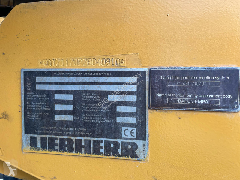 Incarcator Liebherr