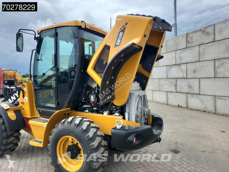 Pala cargadora Sany SW105 CE - A/C