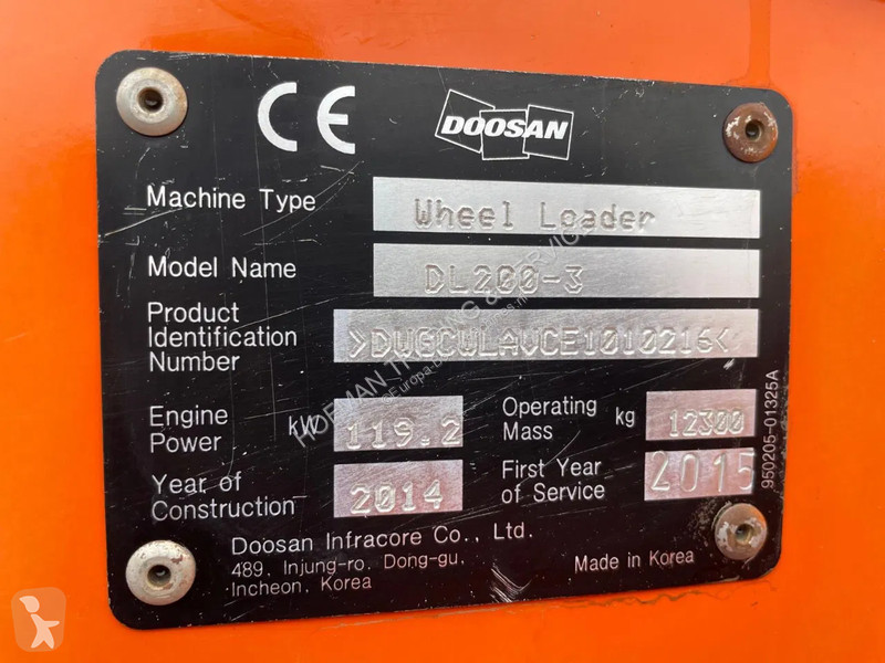 Shovel Doosan -3 | A/C