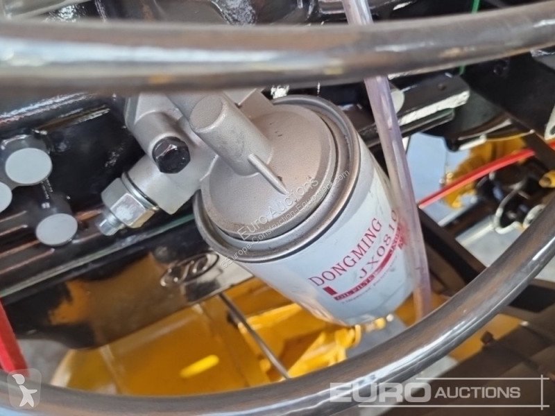 Pá carregadora Blanche TW36