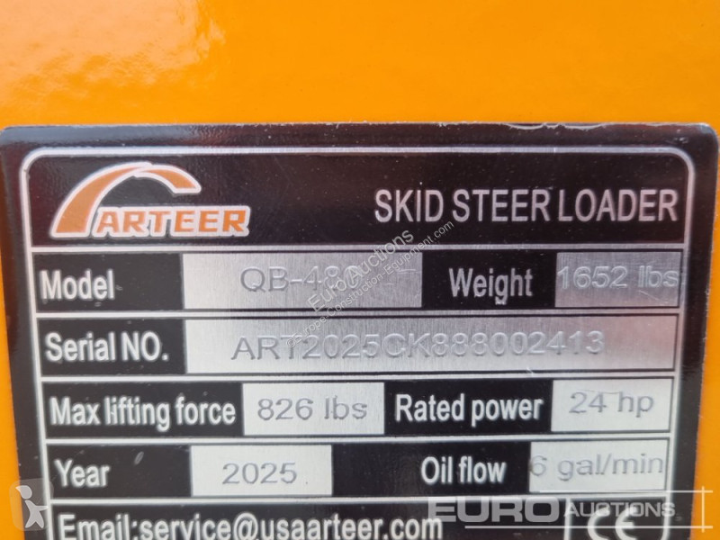 Pá carregadora  QB-480