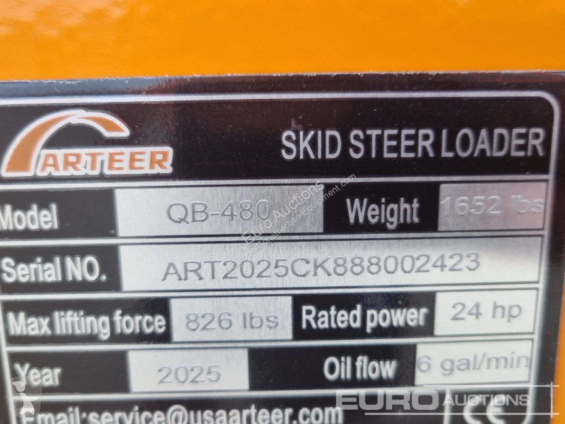Pá carregadora  QB-480
