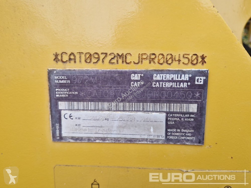 Incarcator Caterpillar 972M