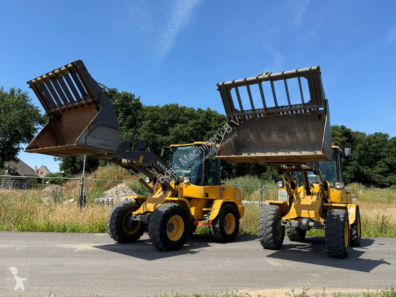 Nakladač Volvo G - German Machine / 3rd Function