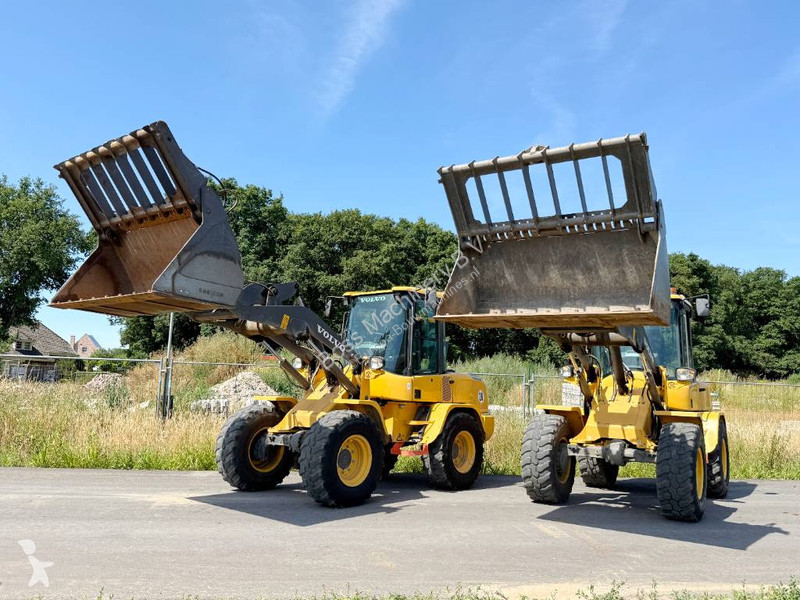 Læssemaskine Volvo G - German Machine / 3rd...