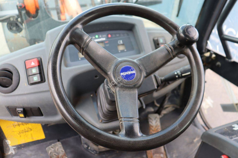 Pá carregadora Komatsu WA70-7