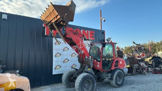 مُحمّلة Volvo l25f à 23 500 € ht