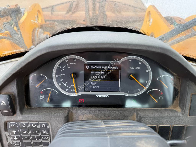 Nakladač Volvo - Weight System / Backup Camera