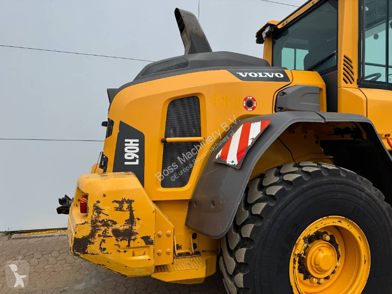 مُحمّلة Volvo - 3rd Function / Quick Coupler