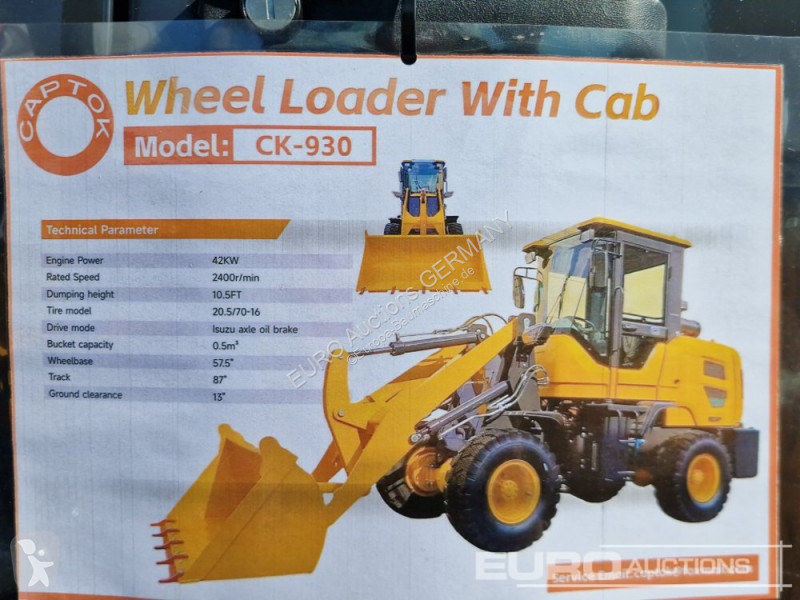 Læssemaskine Captok CK930