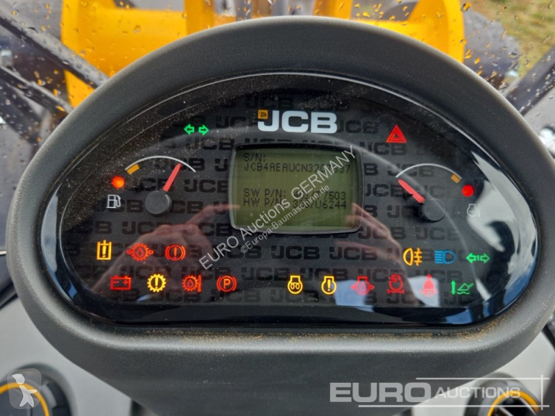 Shovel JCB 409