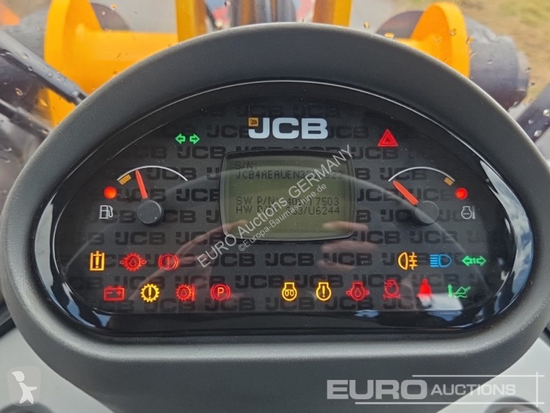 Shovel JCB 409