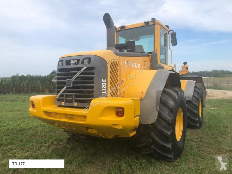 Pala cargadora Volvo