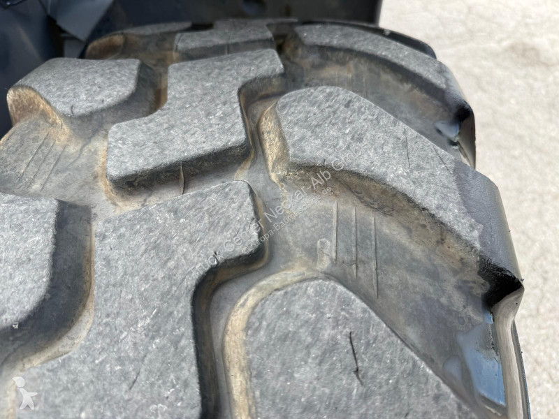 Pala cargadora Terex Klappschaufel...