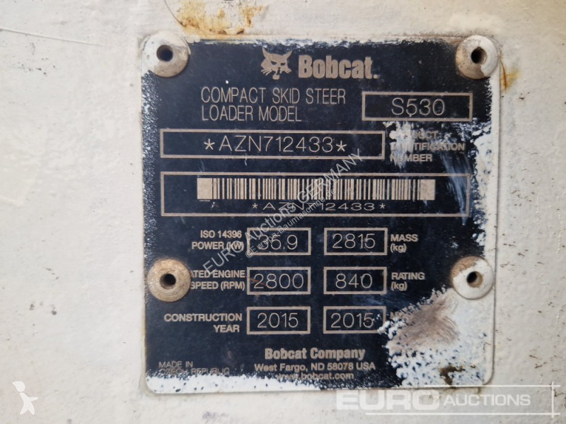 مُحمّلة Bobcat S530