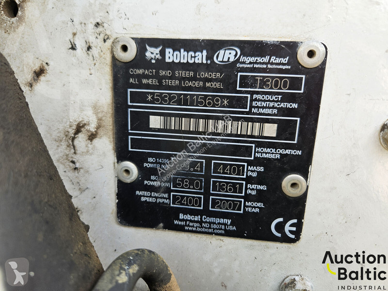 Фронтальный погрузчик Bobcat