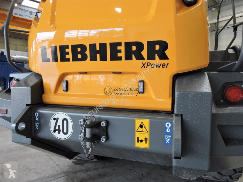 Læssemaskine Liebherr Xpower (service done)