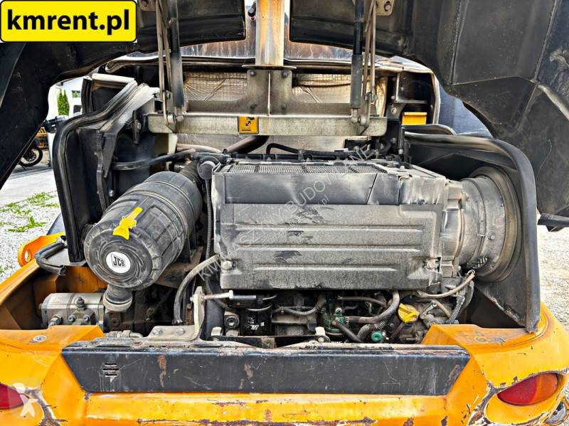 Pala cargadora JCB 406 B ŁADOWARKA KOŁOWA 2013R...
