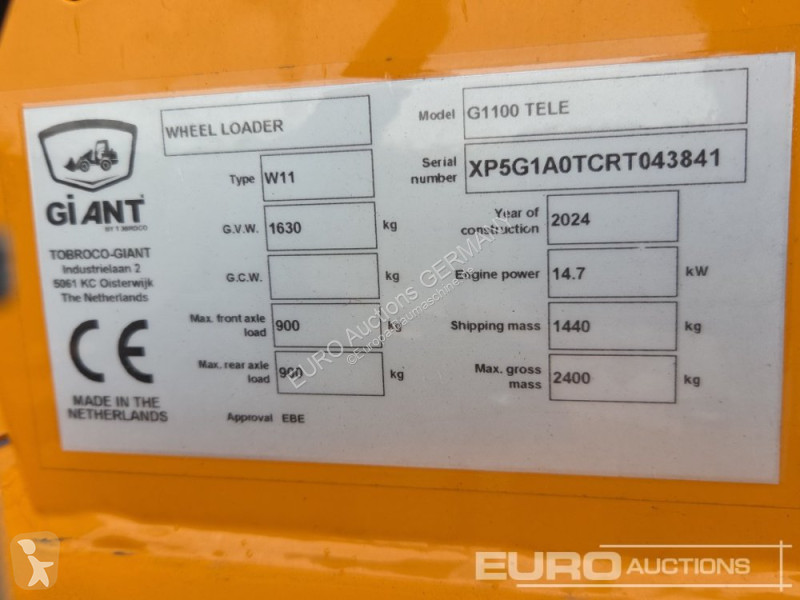 Incarcator Giant G1100