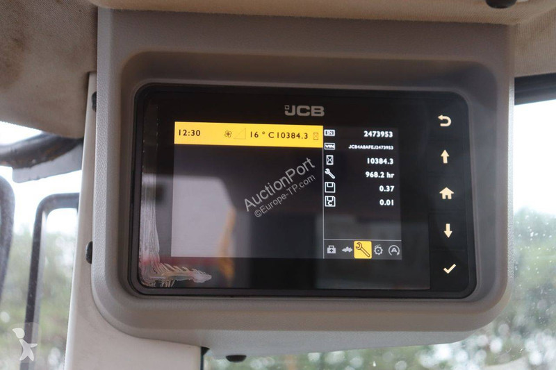Pala cargadora JCB 437WHT T4F